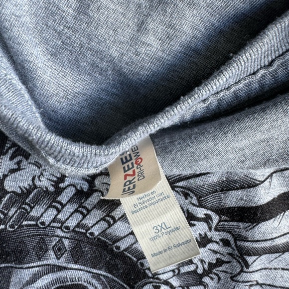 Kansas City Chiefs Tshirt (3XL) - Picture 3 of 3